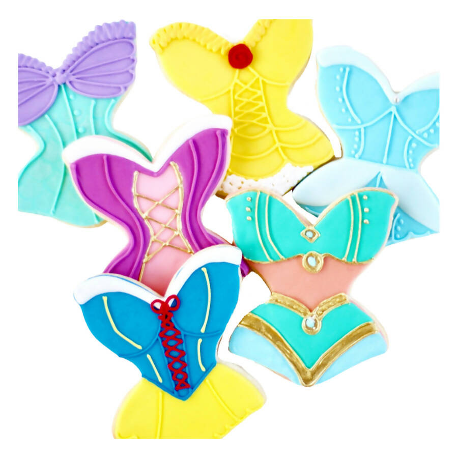 Princess Corset Cookies