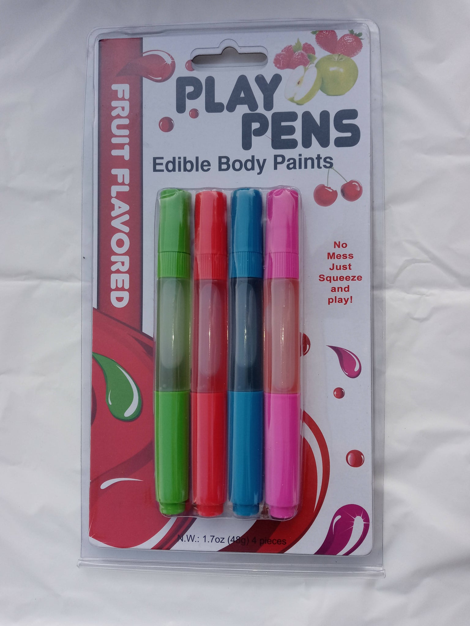 Play Pens Edible Body Paints – Xand