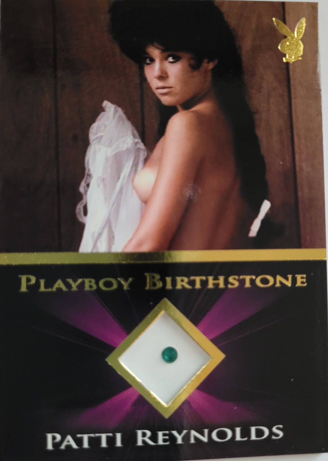 PLAYBOY'S SEXY and SASSY GOLD BIRTHSTONE PATTI REYNOLDS
