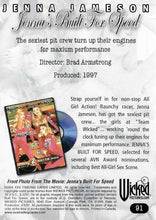 Load image into Gallery viewer, 2004 Wicked Trading Cards Jenna Jameson&#39;s Wicked Anthology Card #91

