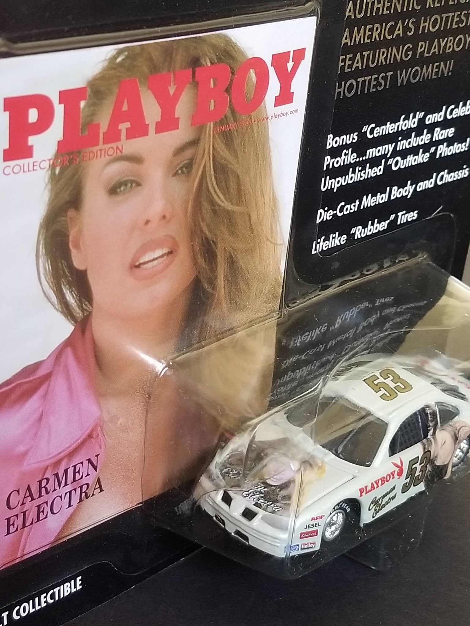 Playboy Limited Edition Collectables Carmen Electra Toy Cars – Xandebay