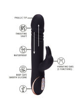 Load image into Gallery viewer, Realistic Thrusting Rampant Rabbit
