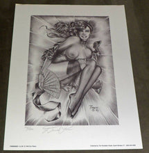 Load image into Gallery viewer, Fandango art print - By Don Paresi - signed &amp; numbered 112/500 - 11&quot; x 14&quot;
