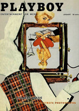 Load image into Gallery viewer, Playboy January Edition #7 Playboy Cover
