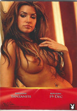 Load image into Gallery viewer, Playboy&#39;s Hard Bodies Monica Leigh Platinum Foil Birthstone Card
