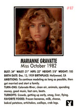 Load image into Gallery viewer, October Autograph - MARIANNE GRAVATTE #715/1300
