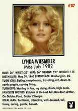 Load image into Gallery viewer, Playboy July Edition #87 Lynda Wiesmeier
