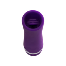 Load image into Gallery viewer, VeDO LIKI Rechargeable Flicker Vibe - Deep Purple
