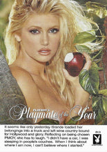 Load image into Gallery viewer, Playboy Playmate Of The Year #83 Brande Roderick
