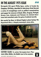 Load image into Gallery viewer, Playboy August Edition #64 Playboy Cover
