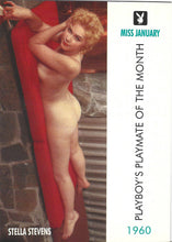 Load image into Gallery viewer, Playboy January Edition Stella Stevens Card #21
