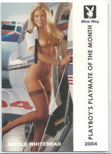 Load image into Gallery viewer, Playboy&#39;s Centerfold Update 4 (2003-2005) Nicole Whitehead #34
