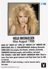 Load image into Gallery viewer, Playboy August Edition #105 Helle Michaelsen

