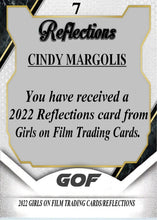 Load image into Gallery viewer, 2022 GOF Reflections Cindy Margolis Nude Card
