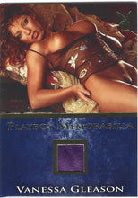 Load image into Gallery viewer, Playboy&#39;s Bare Assets Vanessa Gleason Gold Foil Memorabilla Card
