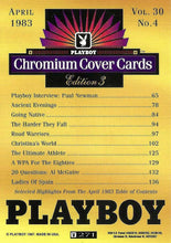 Load image into Gallery viewer, Playboy Chromium Cover Edition 3 #271
