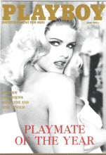 Load image into Gallery viewer, Playboy January Edition Playmate of the Year Anna Nicole Smith Gold Foil Card #1PY
