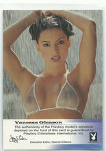 Load image into Gallery viewer, Playboy Wet &amp; Wild 2 Vanessa Gleason Autograph Card
