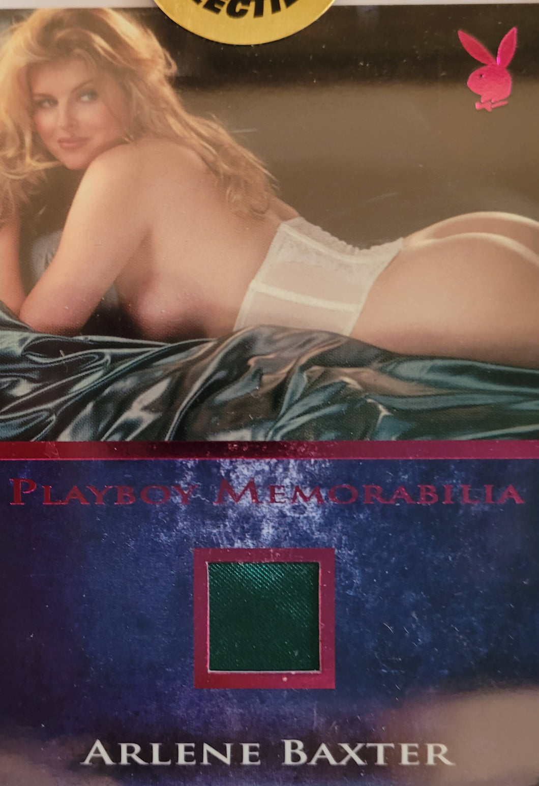 PLAYBOY'S BARE ASSETS PINK MEMORABILIA ARLENE BAXTER