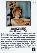 Load image into Gallery viewer, Playboy October Edition #6 Jean Moorehead
