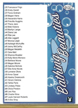 Load image into Gallery viewer, Playboy Bathing Beauties Card #99 Checklist #1
