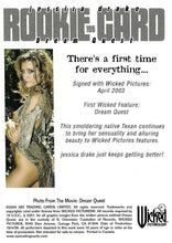 Load image into Gallery viewer, 2004 Wicked Trading Cards Rookie Card #196 Jessica Drake

