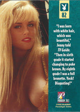 Load image into Gallery viewer, Playboy Best Of Jenny McCarthy Card #82
