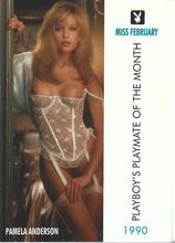 Load image into Gallery viewer, Playboy February Edition Pamela Anderson Card #111
